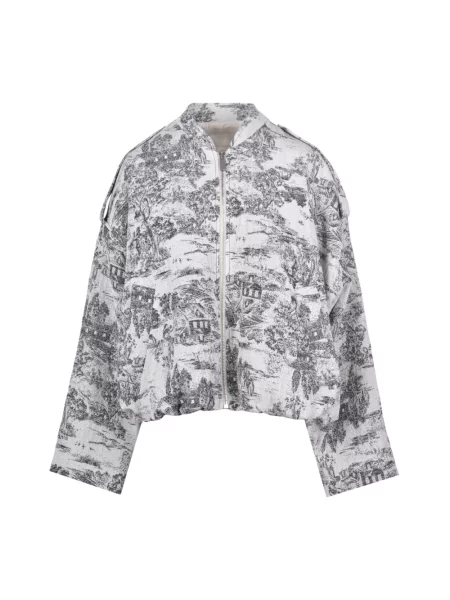 Kurtka bomber 8pm szary