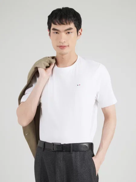 HECHTER PARIS Tricou alb