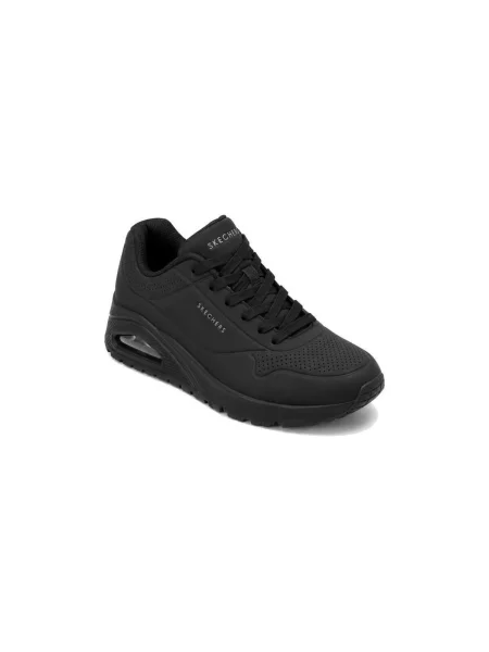 Félcipő Skechers fekete