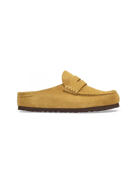Mokasíny Birkenstock hnedá