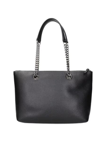 Colier Jimmy Choo cu autograf negru