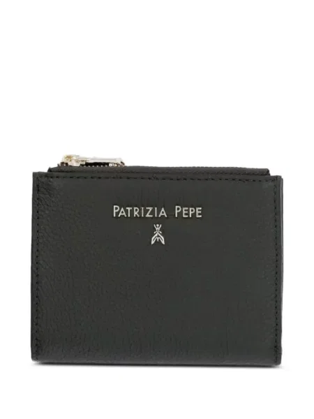 Portofel Patrizia Pepe cu autograf verde