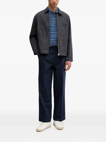 Pantaloni Benetton albastru