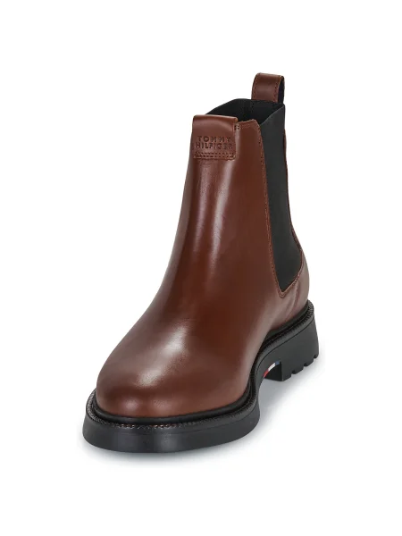 Tommy Hilfiger Ghete Jodhpur Comfort Lwt maro