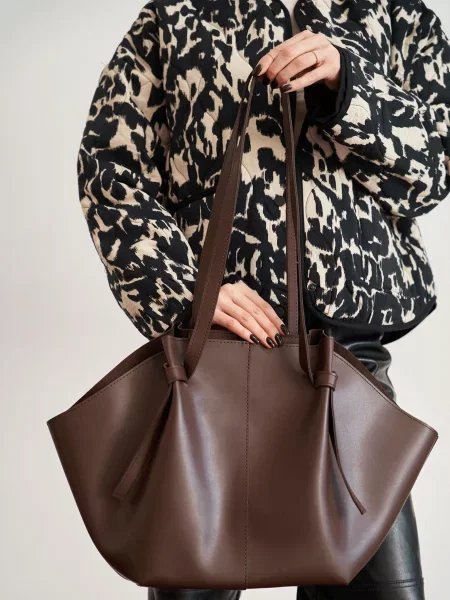 WeLassie Сумка zhnocha-sumka-zhizelx-shokoladnij Штучна шкіра коричневий