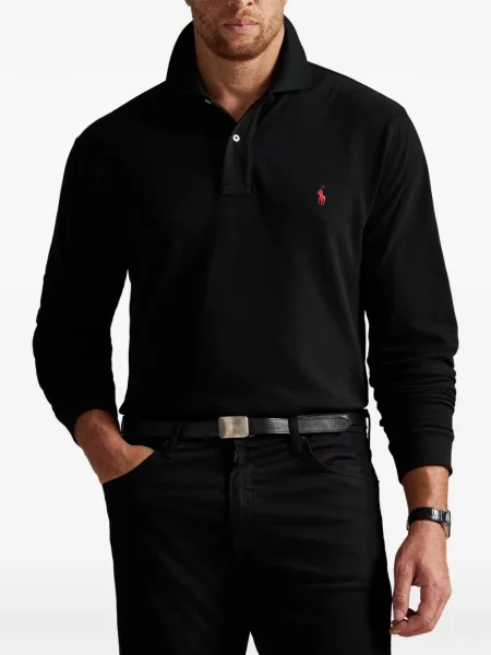 Șosete Polo Ralph Lauren cu broderie în carouri de flanelă verde