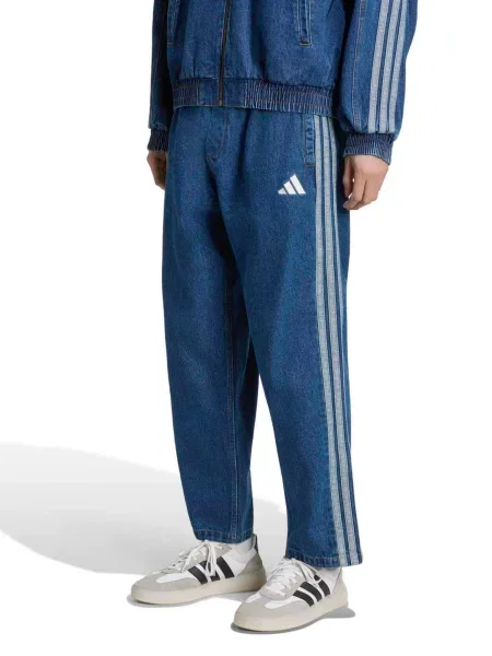 ADIDAS SPORTSWEAR Športové nohavice STA denim / pastelovo modrá