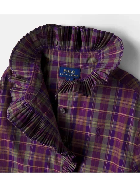 Gyerek ing Polo Ralph Lauren lila