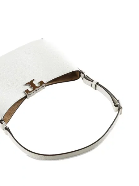 Geantă Tory Burch din piele cu autograf alb
