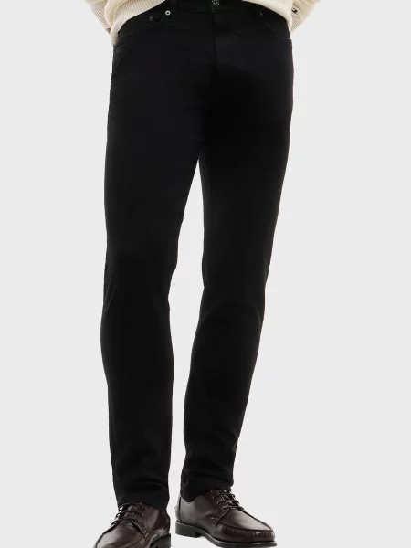 Джинси Tommy Hilfiger Bleecker чорні