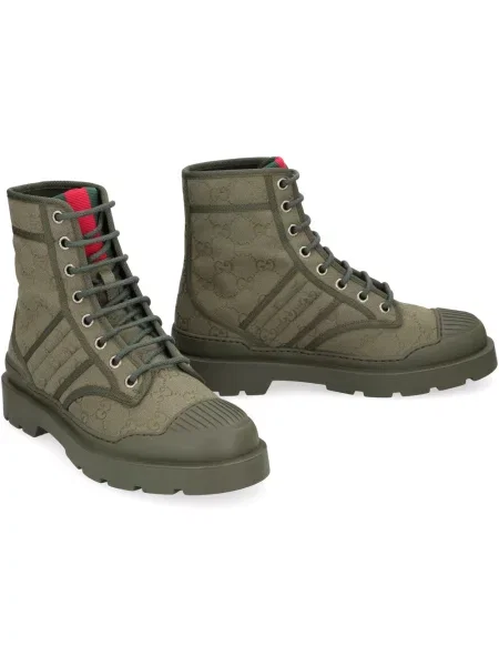 Botki Gucci zielone
