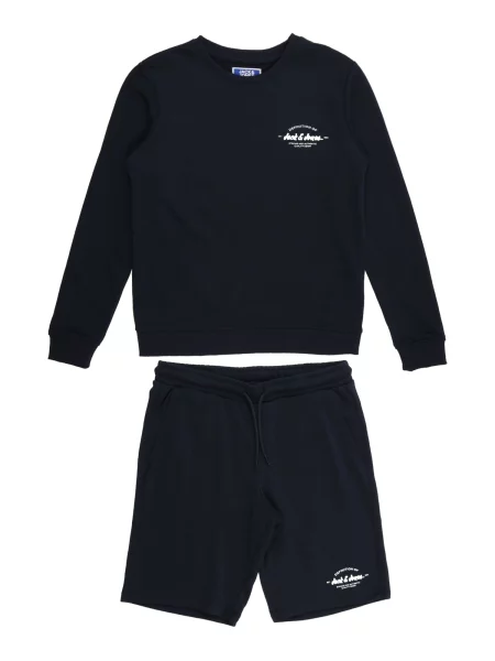 Jack & Jones Junior Trening JJBRANDON albastru închis alb