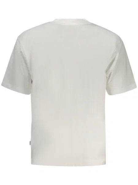 Tricou Guess Jeans cu mâneci scurte alb