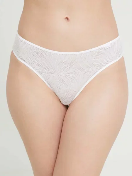 Бикини Calvin Klein Underwear бяло