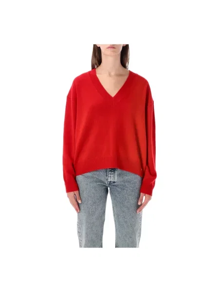 Sweter Anine Bing z kaszmiru czerwony