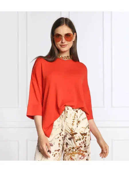 RIANI Pulover | Relaxed fit portocaliu