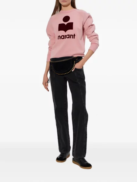Pantaloni Marant Etoile negru