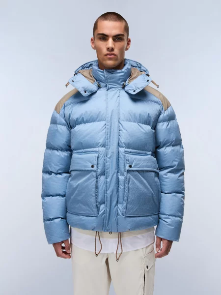 Куртка Napapijri голубая
