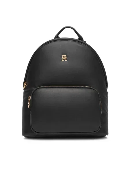 Tommy Hilfiger Nahrbtnik Popette Soft Dome črna