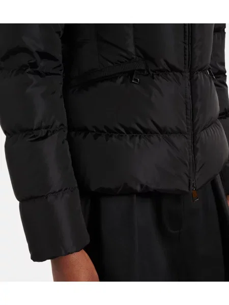 Geacă cu puf Moncler negru