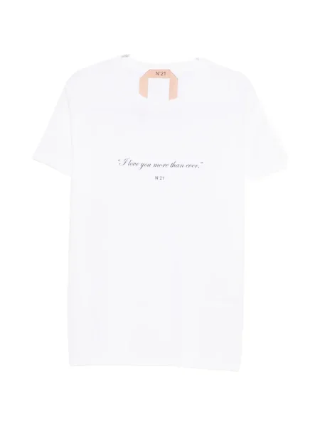 Tricou N°21 alb