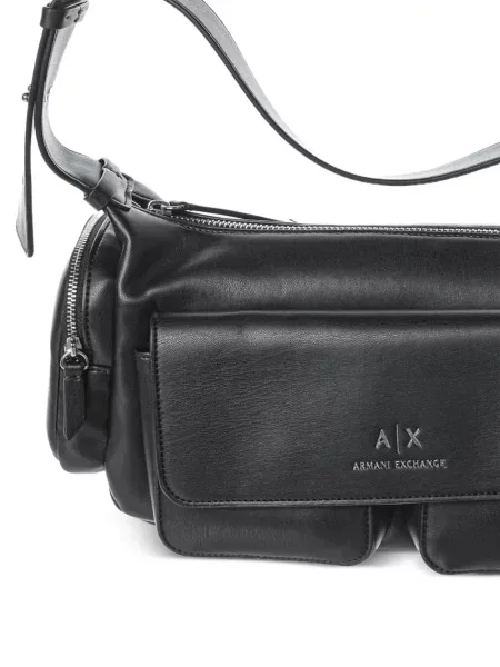 Τσάντα Armani Exchange μαύρο