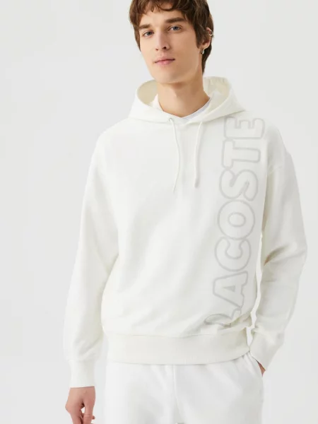 Толстовка Lacoste біла