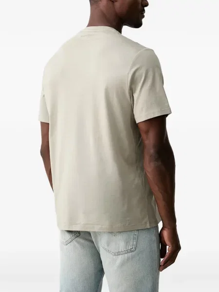 Tricou Michael Kors din jerseu cu autograf