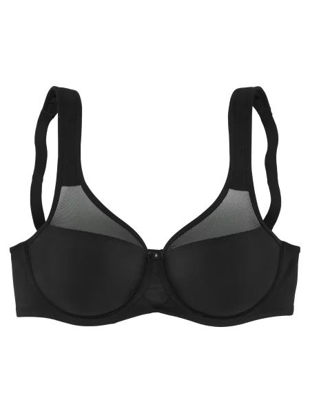 NUANCE Sutien negru