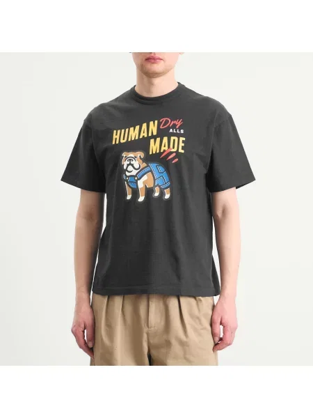 Koszulka Human Made czarna