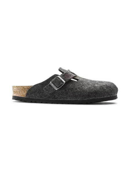 Papuci Birkenstock gri