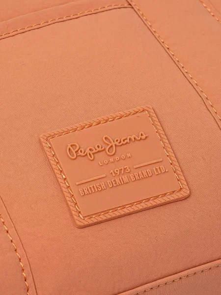 Pepe Jeans kézitáska ZADIE BLOSSOM narancsszínű
