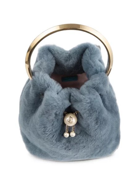 Klobúk Jimmy Choo modrá