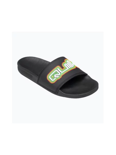 Шлепанцы Quiksilver черные