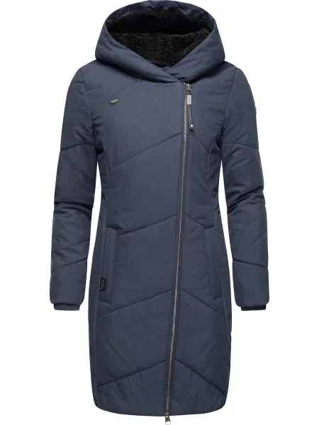 Ragwear Palton de iarnă Gordon bleumarin