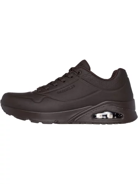 Pantofi Skechers maro