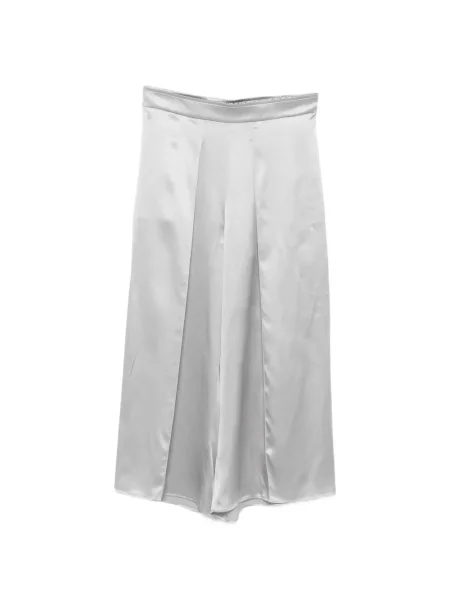 Pantaloni Eleventy plisate gri