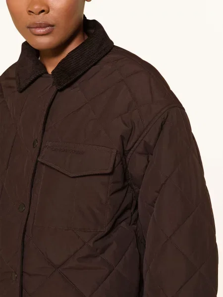 Canada Goose Prošívaná Bunda Terra tmavě hnědá