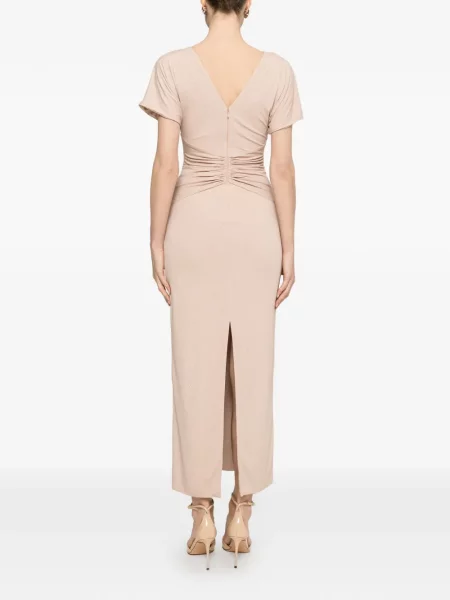 Rochie maxi Nissa cu decolteu în V