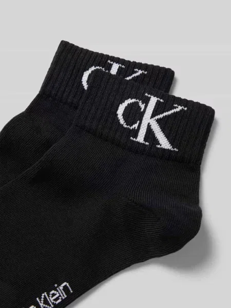 Skarpety długie Calvin Klein Jeans czarne