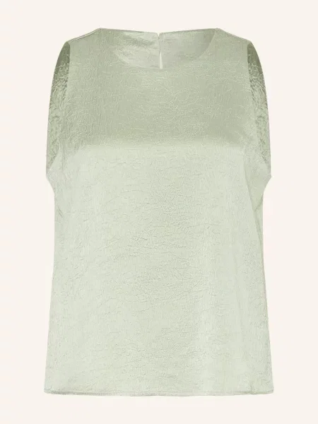 Satynowy top S.oliver Black Label czarny