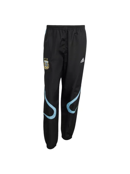 ADIDAS PERFORMANCE Sportske hlače Argentinien opal / crna bijela