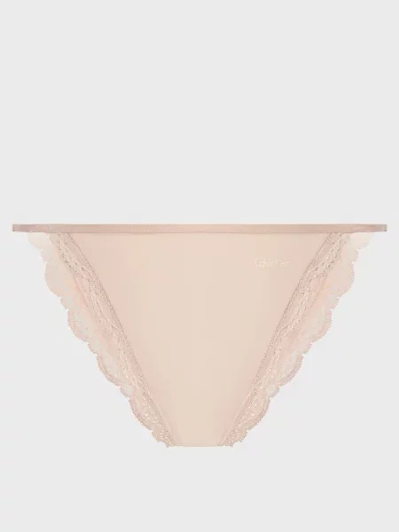 Стрінги Calvin Klein бежеві