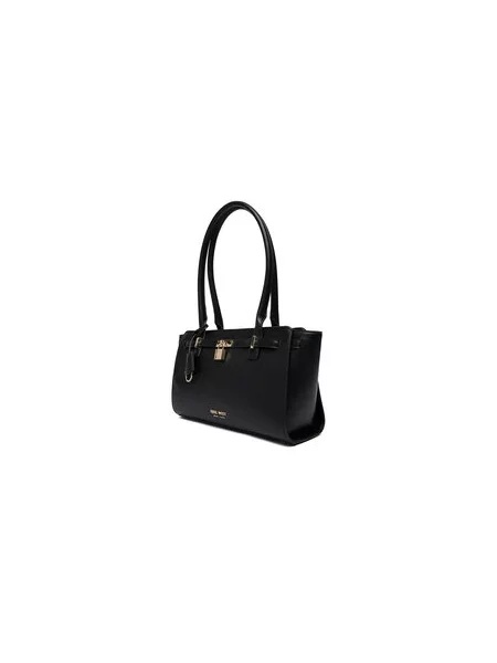 Torbica Nine West EO-GOLDEN crna