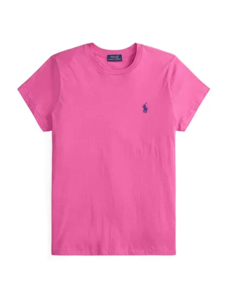Polo Ralph Lauren Tricou bleumarin / deschis roz