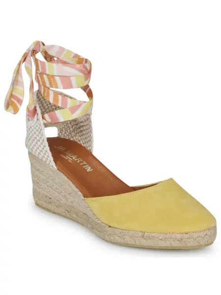Espadrile Jb Martin oranžna