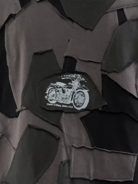 Tricou Who Decides War gri