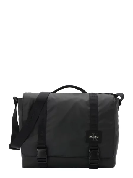 Geanta crossbody Calvin Klein negru