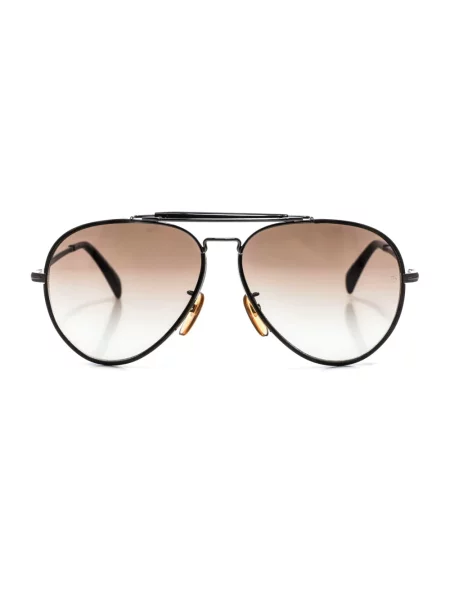 Okulary przeciwsłoneczne Eyewear By David Beckham czarne