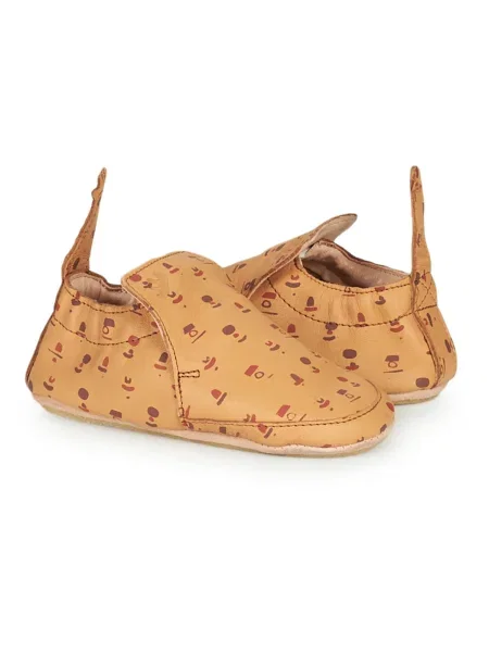 Pantofi copii Easy Peasy maro